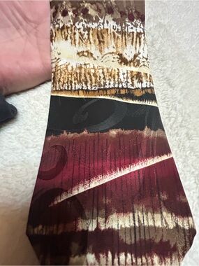 🎁3 for $30 - Vintage Brushstroke Necktie